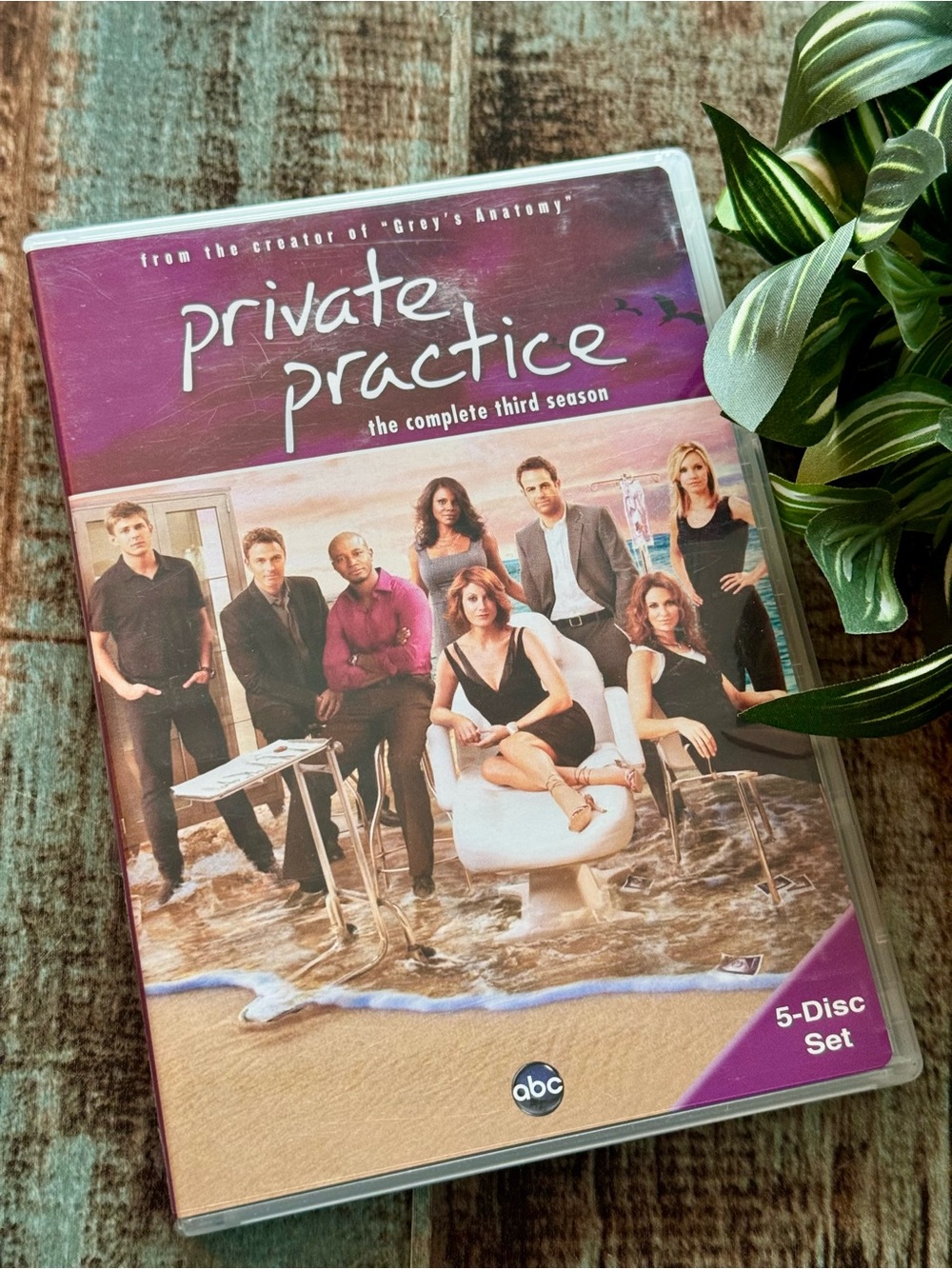“Private Practice” Season 3 on DVD